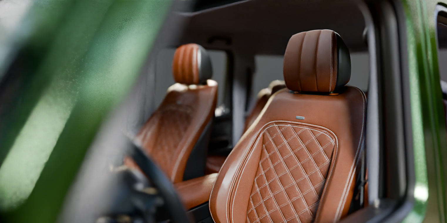 Primary Seat Color Selection